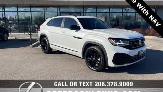 2023 Volkswagen Atlas Cross Sport SEL R-Line Black — SUV — 42,901 mi — Boise, ID