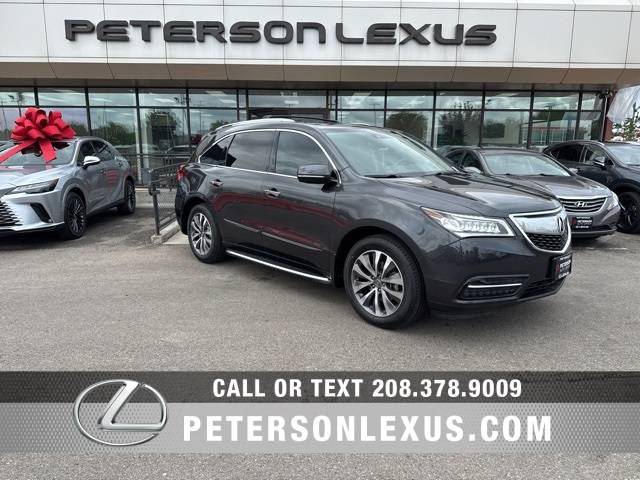 2015 Acura MDX Technology Package — SUV — 113,930 mi — Boise, ID