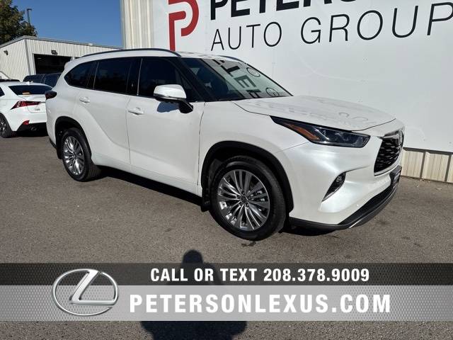 2024 Toyota Highlander Platinum — SUV — 21,717 mi — Boise, ID