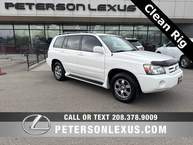 2004 Toyota Highlander Base V6 — SUV — 186,360 mi — Boise, ID