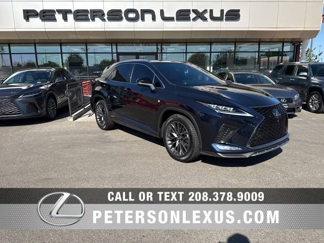 2022 Lexus RX RX 450h F Sport — SUV — 58,737 mi — Boise, ID