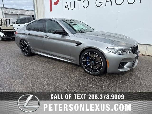 2019 BMW M5 Competition