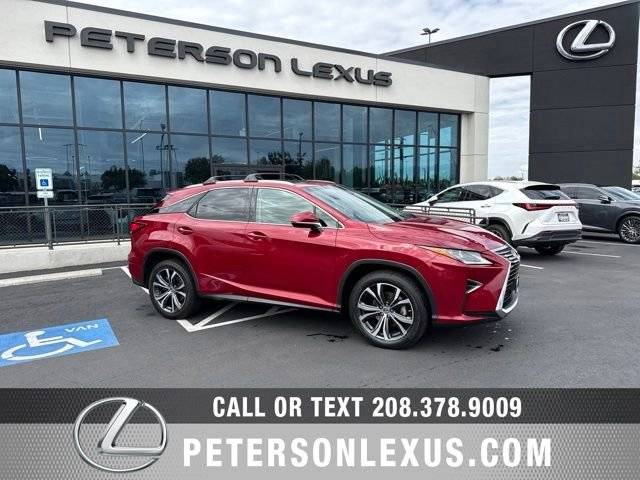 2018 Lexus RX RX 350
