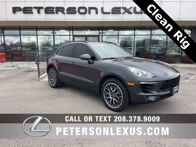 2018 Porsche Macan S — SUV — 80,129 mi — Boise, ID
