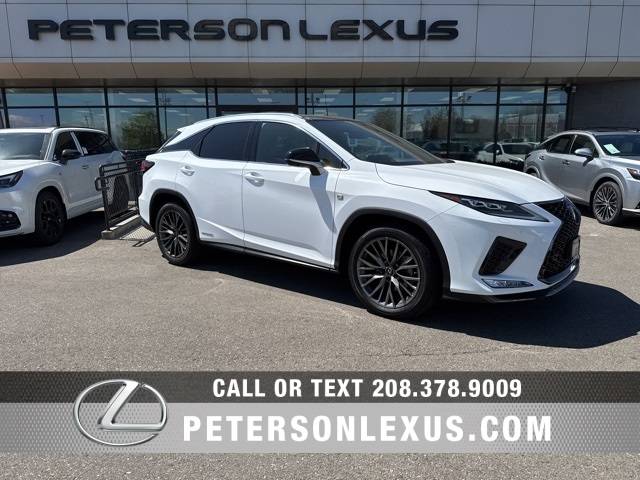 2022 Lexus RX RX 450h F Sport — SUV — 26,257 mi — Boise, ID