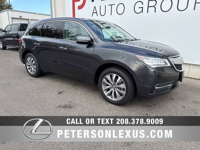 2015 Acura MDX Technology Package — SUV — 70,881 mi — Boise, ID
