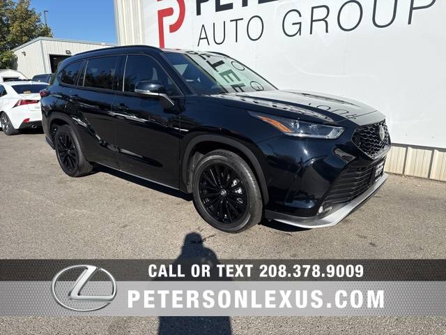 2023 Toyota Highlander XSE — SUV — 21,912 mi — Boise, ID