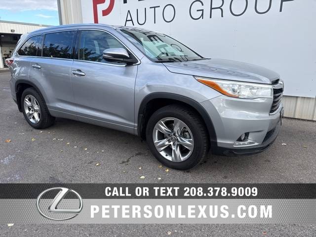 2016 Toyota Highlander Limited Platinum — SUV — 88,324 mi — Boise, ID