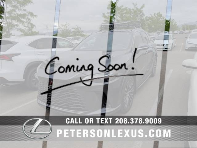 2024 Lexus RX RX 350h Premium Plus — SUV — 5,899 mi — Boise, ID