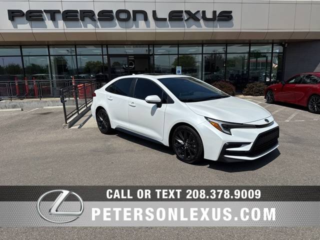 2023 Toyota Corolla XSE — Sedan — 22,584 mi — Boise, ID