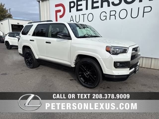 2021 Toyota 4Runner Nightshade — SUV — 51,558 mi — Boise, ID