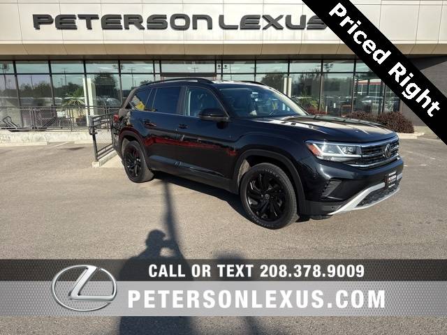 2022 Volkswagen Atlas SE with Technology — SUV — 55,494 mi — Boise, ID
