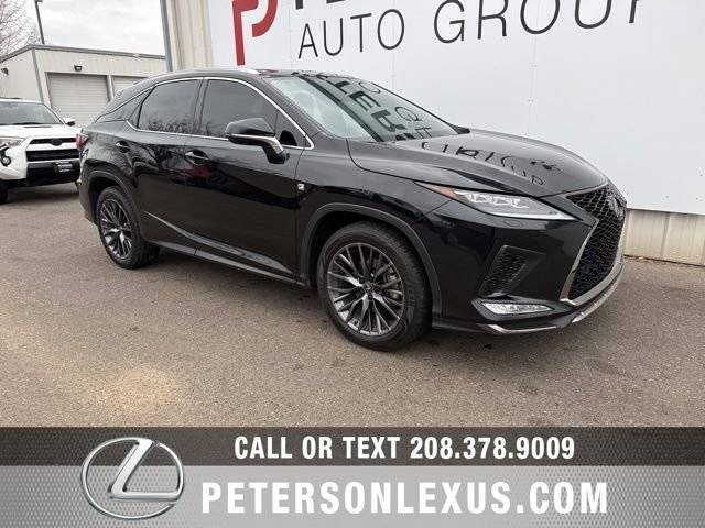 2021 Lexus RX RX 350 F Sport