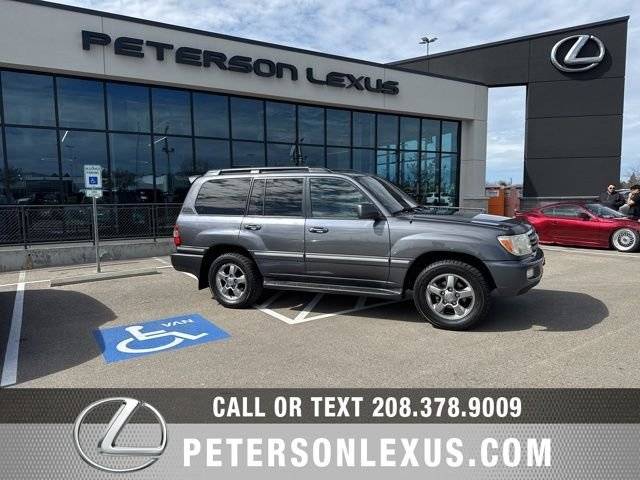 2006 Toyota Land Cruiser Base