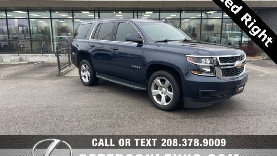 2017 Chevrolet Tahoe LT — SUV — 72,330 mi — Boise, ID
