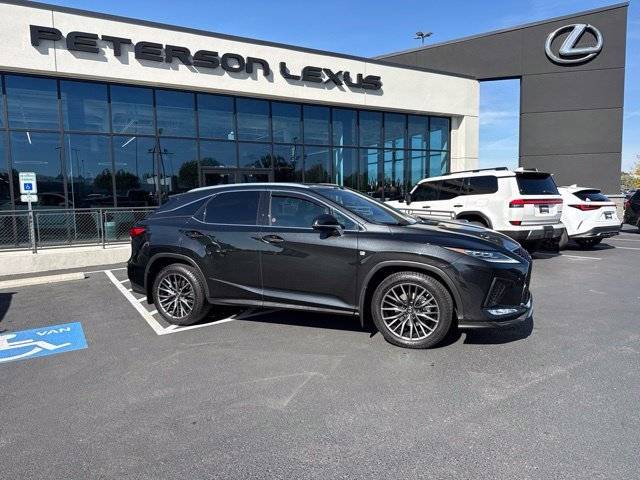 2022 Lexus RX RX 350 F Sport