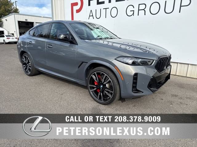 2024 BMW X6 M60i — SUV — 28,429 mi — Boise, ID