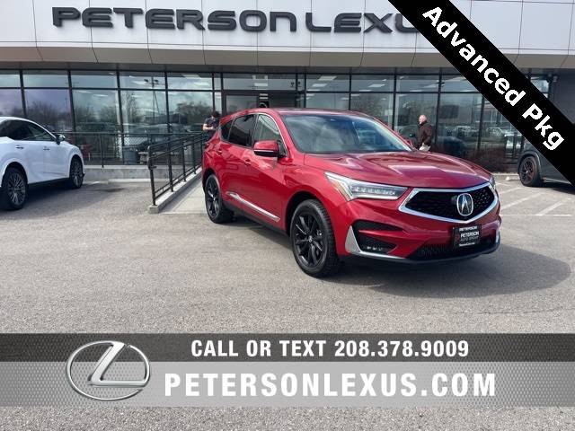 2019 Acura RDX Advance Package — SUV — 33,318 mi — Boise, ID