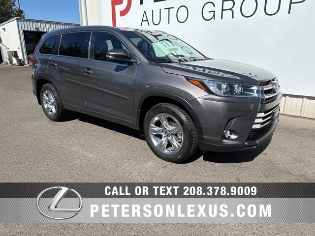 2018 Toyota Highlander Limited — SUV — 57,477 mi — Boise, ID