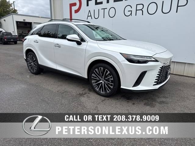 2025 Lexus RX RX 350 Premium Plus — SUV — 3,898 mi — Boise, ID