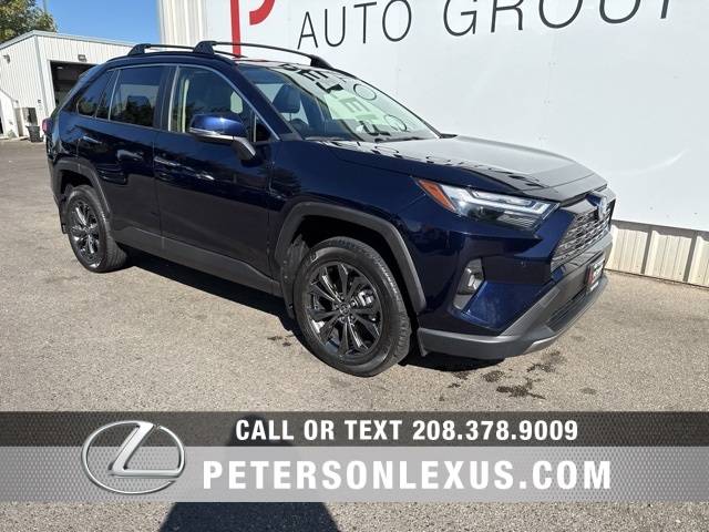 2023 Toyota RAV4 Hybrid Limited — SUV — 24,842 mi — Boise, ID