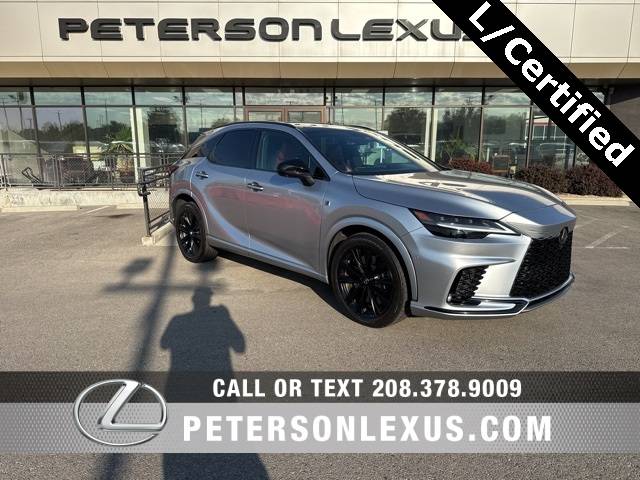 2024 Lexus RX RX 500h F SPORT Performance — SUV — 21,767 mi — Boise, ID