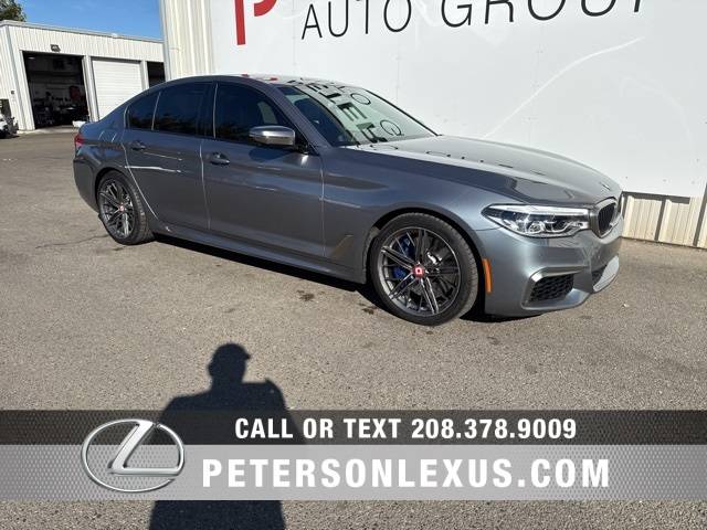 2019 BMW 5 Series M550i — Sedan — 47,177 mi — Boise, ID