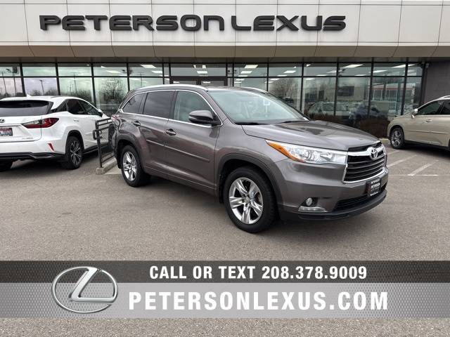 2015 Toyota Highlander Limited — SUV — 109,110 mi — Boise, ID