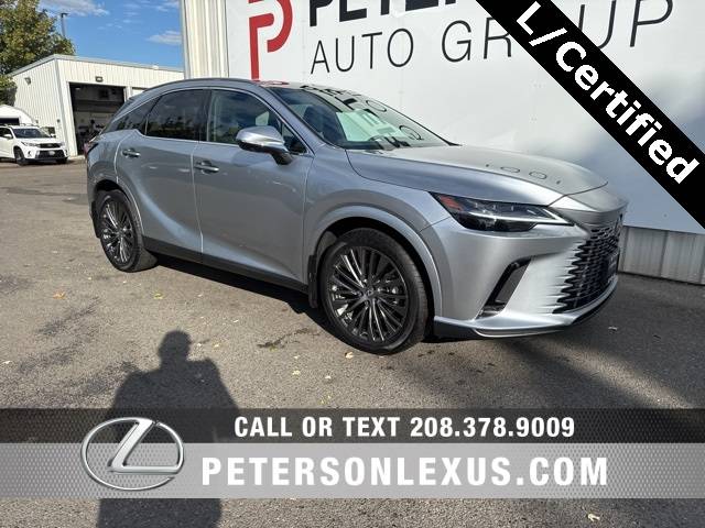 2024 Lexus RX RX 350h Luxury — SUV — 7,247 mi — Boise, ID