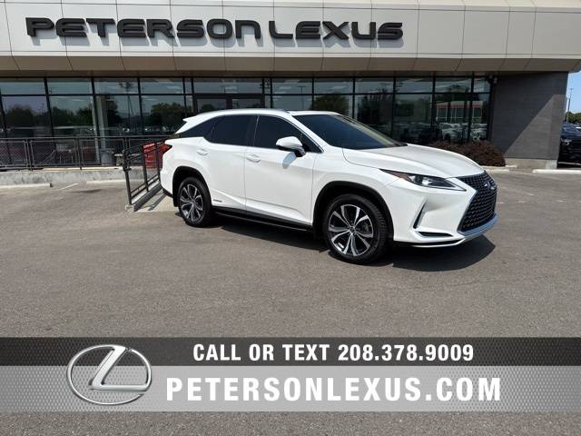 2022 Lexus RX RX 450hL — SUV — 28,765 mi — Boise, ID