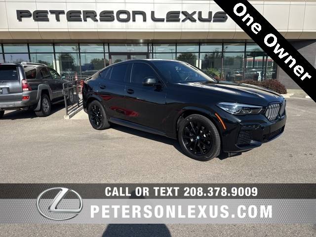 2022 BMW X6 40i — SUV — 8,484 mi — Boise, ID