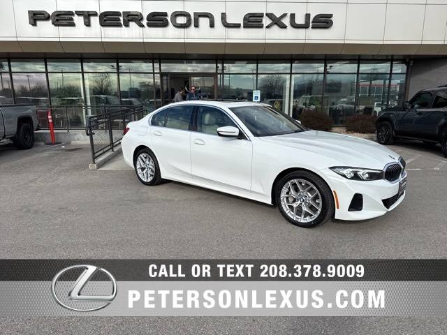 2025 BMW 3 Series 330i — Sedan — 10,657 mi — Boise, ID