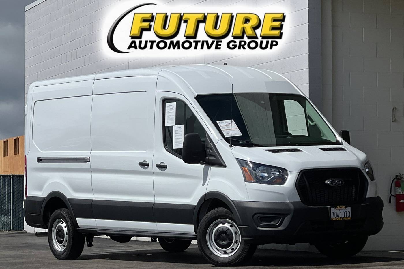 2023 Ford Transit Cargo Van T-250 — Cargo Van — 187 mi — Clovis, CA