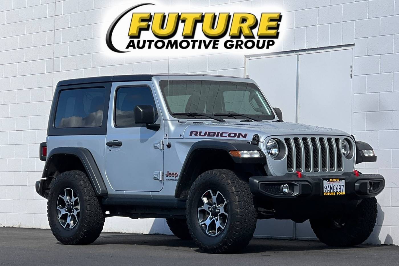 2022 Jeep Wrangler Rubicon — SUV — 25,238 mi — Clovis, CA