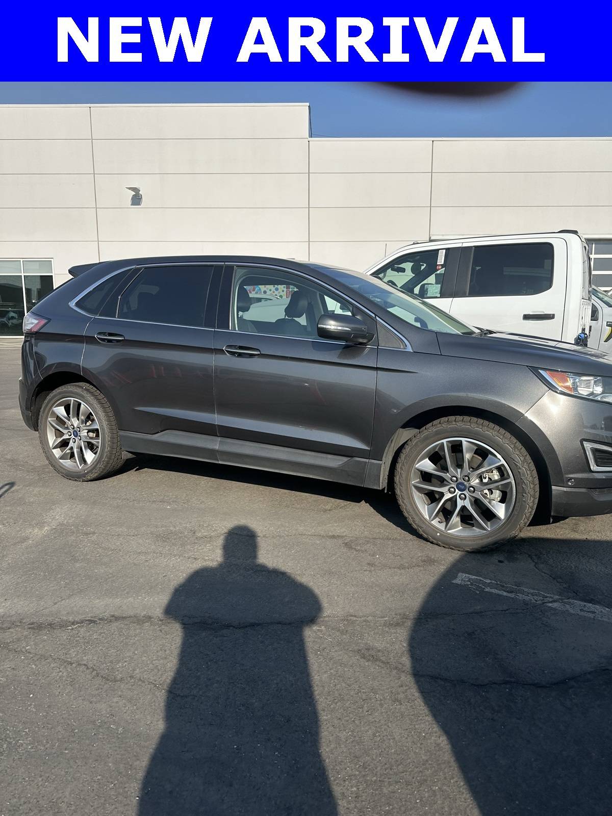 2017 Ford Edge Titanium — SUV — 109,580 mi — Clovis, CA