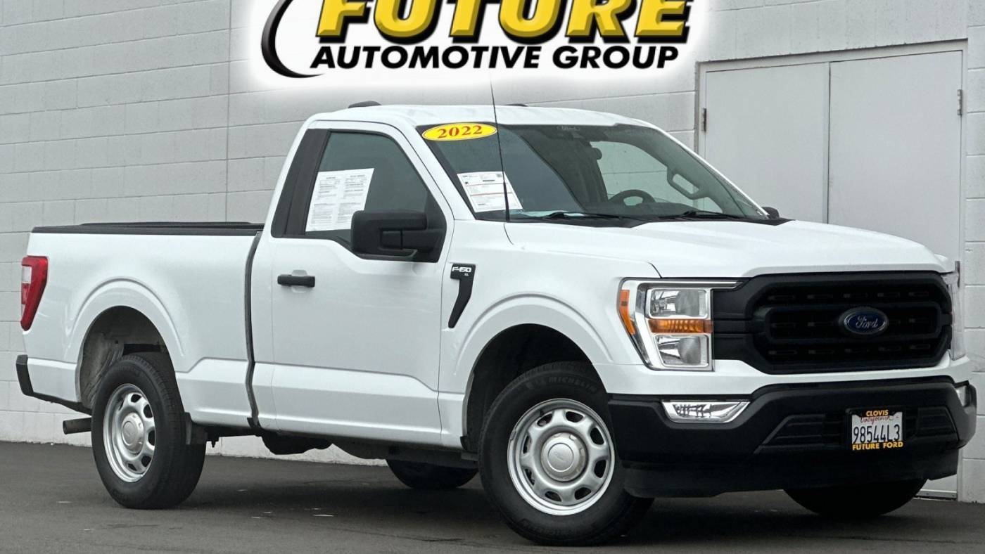 2022 Ford F-150 XL — Pickup Truck — 33,672 mi — Clovis, CA
