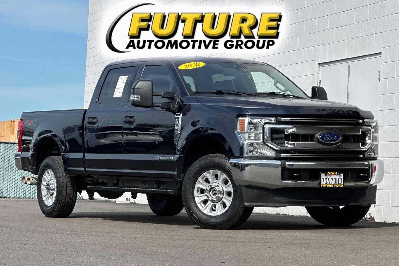 2022 Ford Super Duty F-250 XLT — Pickup Truck — 47,221 mi — Clovis, CA
