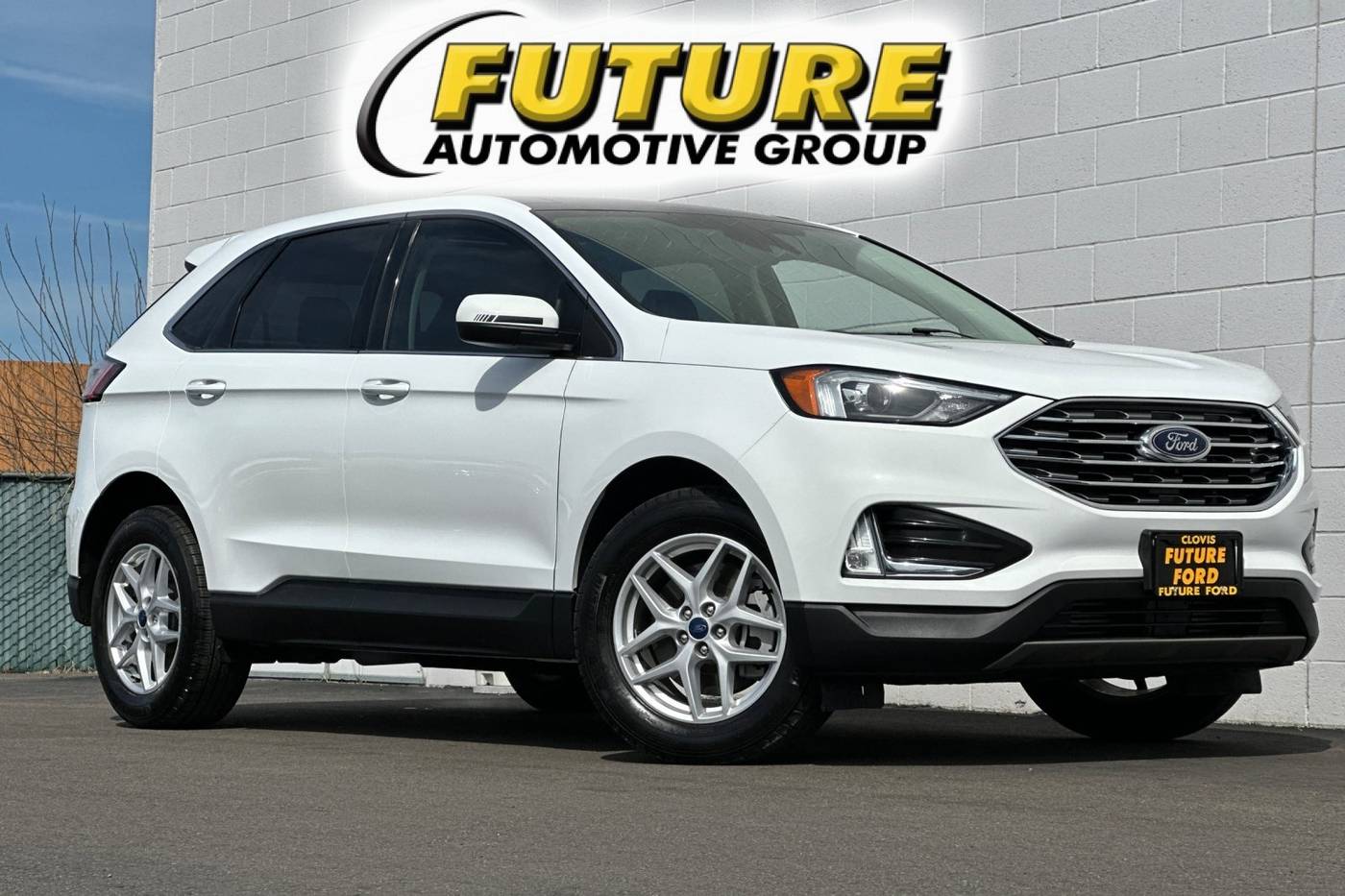 2022 Ford Edge SEL — SUV — 4,248 mi — Clovis, CA
