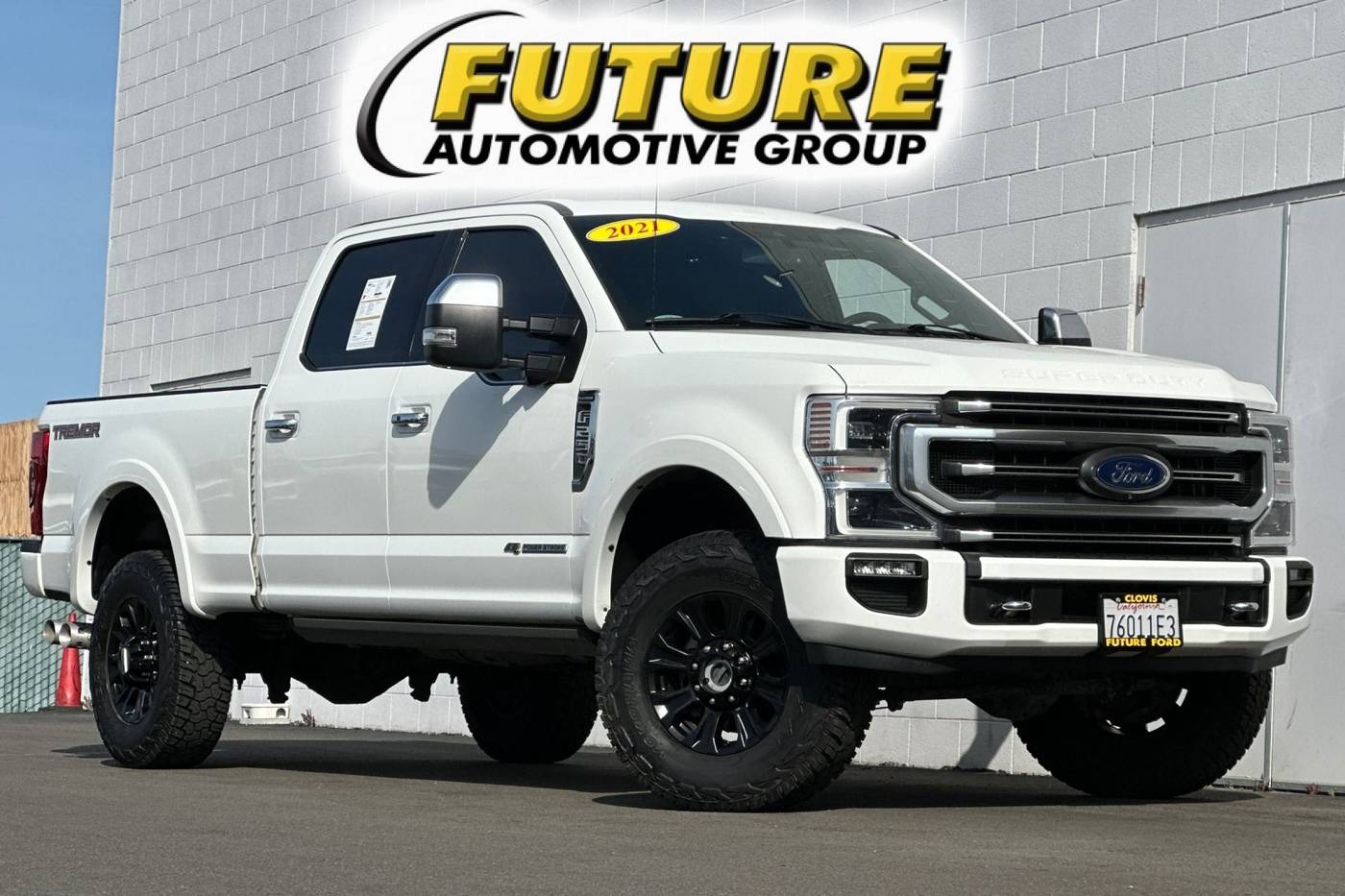 2021 Ford Super Duty F-250 Platinum — Pickup Truck — 60,013 mi — Clovis, CA