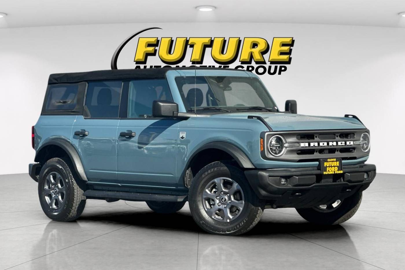 2022 Ford Bronco Big Bend