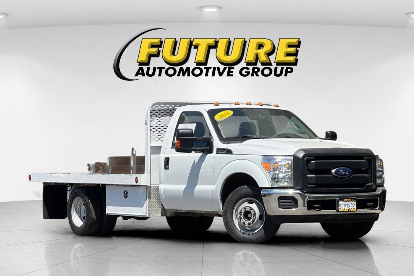 2016 Ford Super Duty F-350 Chassis Cab XL — Chassis Cab Truck — 139,625 mi — Clovis, CA