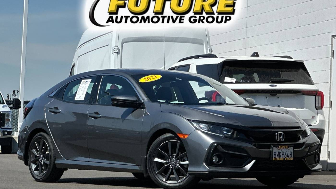 2021 Honda Civic EX — Hatchback — 33,324 mi — Clovis, CA