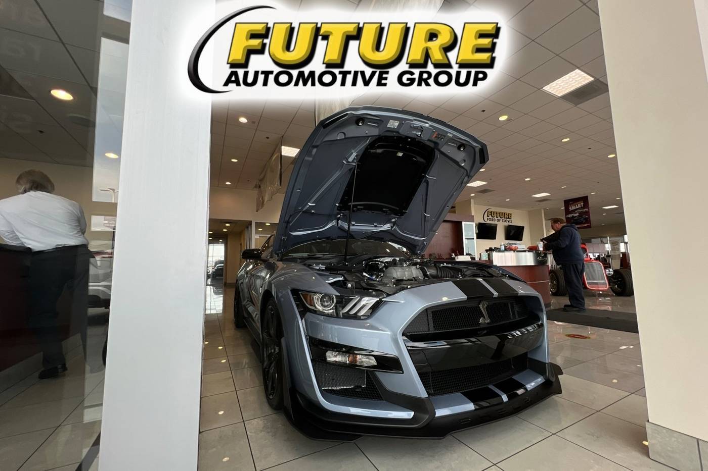 2022 Ford Mustang Shelby GT500 — Coupe — 1,101 mi — Clovis, CA