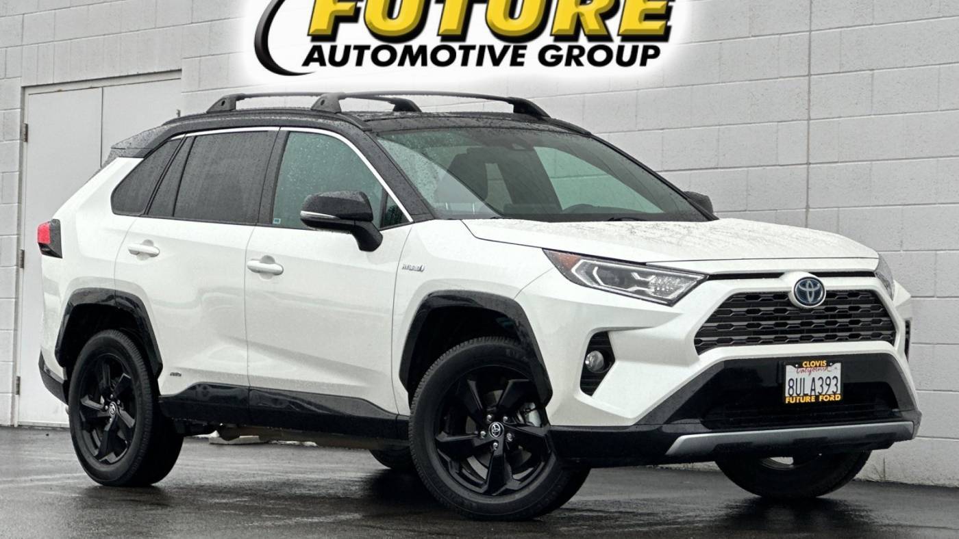 2021 Toyota RAV4 Hybrid XSE — SUV — 67,264 mi — Clovis, CA