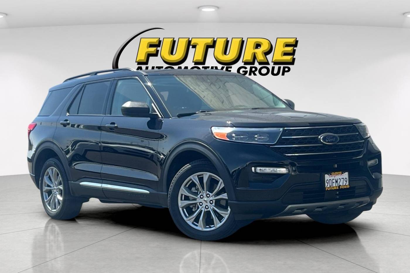 2022 Ford Explorer XLT — SUV — 18,099 mi — Clovis, CA