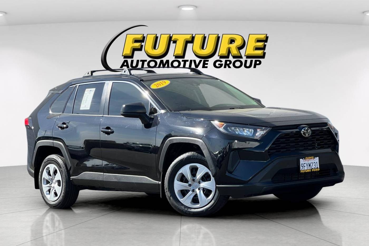 2019 Toyota RAV4 LE — SUV — 81,617 mi — Clovis, CA