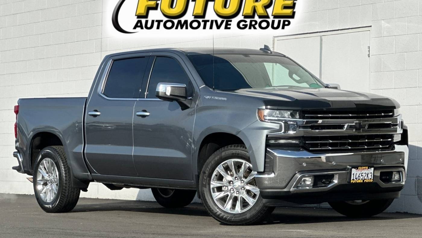 2021 Chevrolet Silverado 1500 LTZ — Pickup Truck — 56,001 mi — Clovis, CA