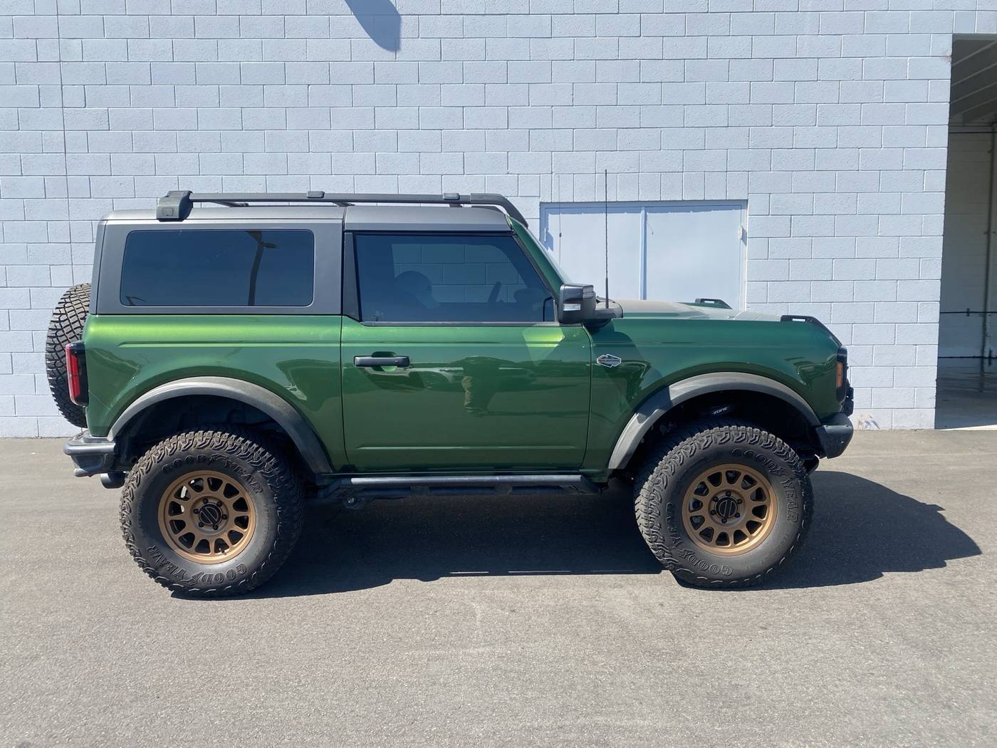 2023 Ford Bronco Wildtrak — SUV — 14,223 mi — Clovis, CA