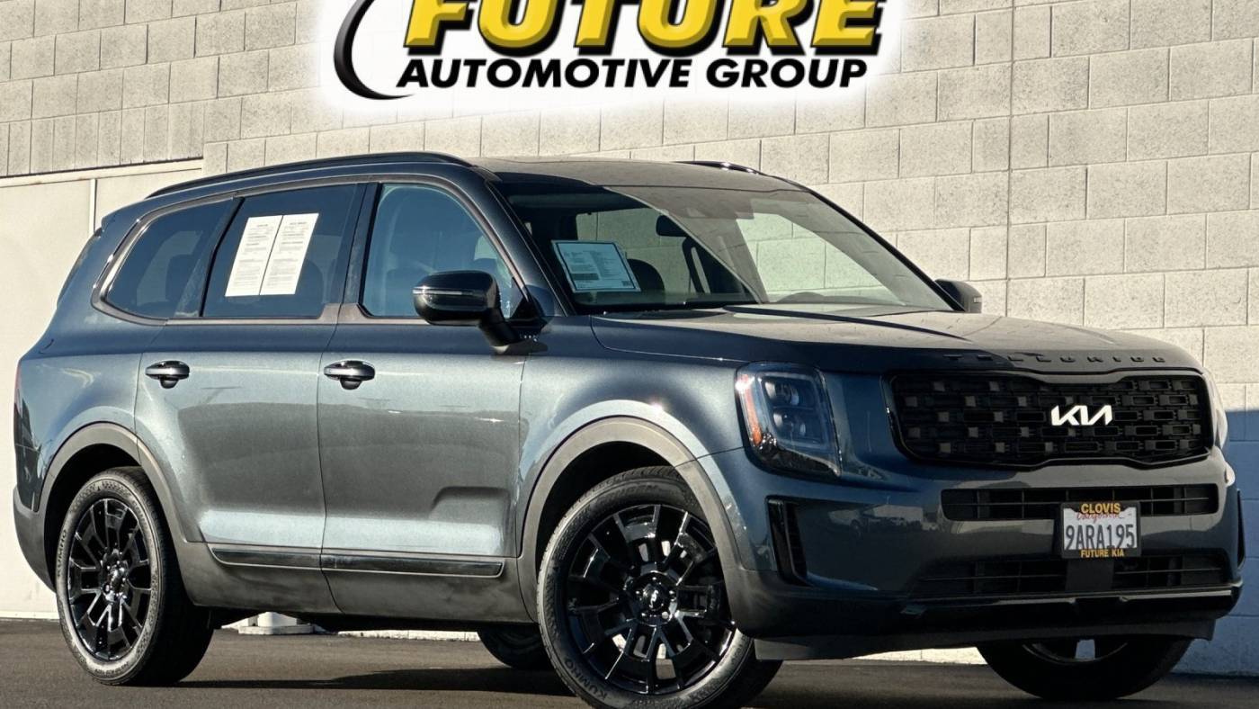 2022 Kia Telluride EX — SUV — 56,688 mi — Clovis, CA
