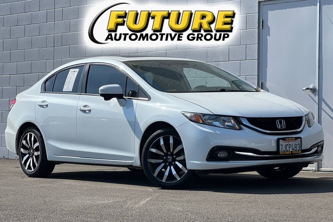 2015 Honda Civic EX-L — Sedan — 162,479 mi — Clovis, CA